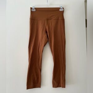 Lululemon Cropped Leggings